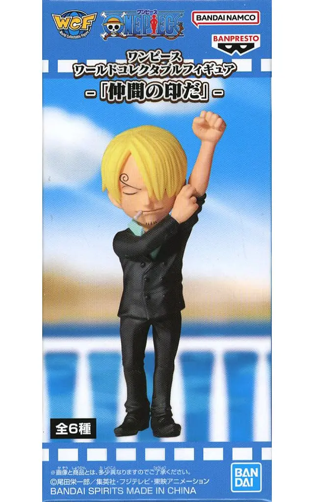 World Collectable Figure - One Piece / Sanji