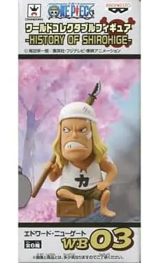 World Collectable Figure - One Piece / Edward Newgate