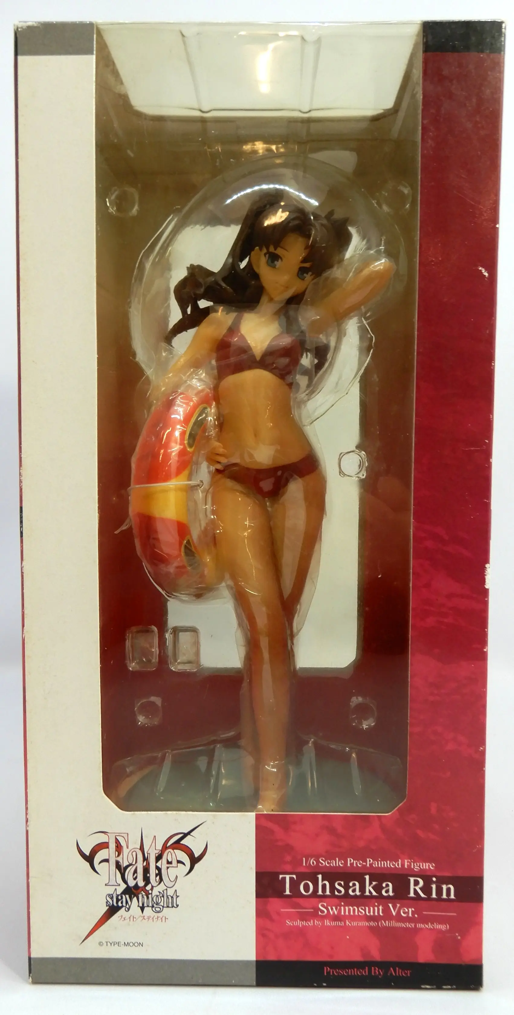 Figure - Fate/hollow ataraxia / Tohsaka Rin