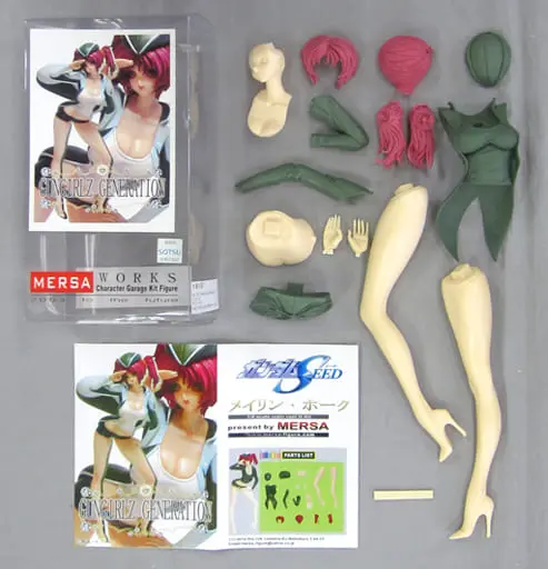 Resin Cast Assembly Kit - Figure - Mobile Suit Gundam SEED / Meyrin Hawke