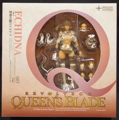 Revoltech - Queen's Blade / Echidna