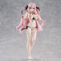 Sayu Ayuma Illustration "Riko Rihara Little Devil Ribbon Swimsuit ver." Complete Figure