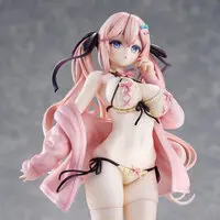 Sayu Ayuma Illustration "Riko Rihara Little Devil Ribbon Swimsuit ver." Complete Figure