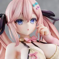 Sayu Ayuma Illustration "Riko Rihara Little Devil Ribbon Swimsuit ver." Complete Figure