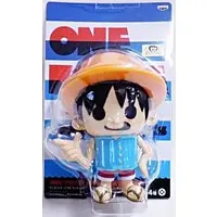 Sofubi Figure - One Piece / Monkey D. Luffy