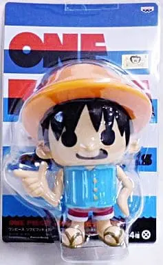 Sofubi Figure - One Piece / Monkey D. Luffy