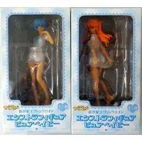 Prize Figure - Figure - Neon Genesis Evangelion / Asuka Langley & Ayanami Rei