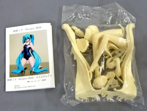 Garage Kit - Figure - VOCALOID / Hatsune Miku