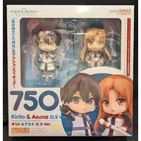 Nendoroid - Sword Art Online / Yuuki Asuna & Kirito (Kirigaya Kazuto)