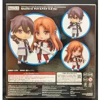 Nendoroid - Sword Art Online / Yuuki Asuna & Kirito (Kirigaya Kazuto)