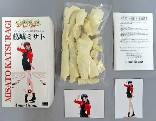 Resin Cast Assembly Kit - Garage Kit - Figure - Neon Genesis Evangelion / Katsuragi Misato