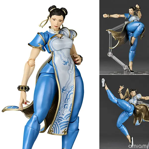 Revoltech - Street Fighter / Chun-Li