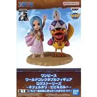 World Collectable Figure - One Piece / Karoo & Nefertari Vivi