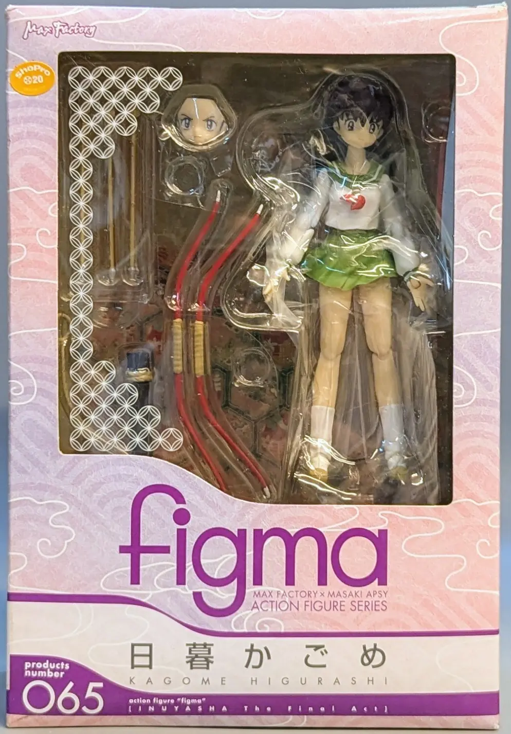 figma - InuYasha / Higurashi Kagome