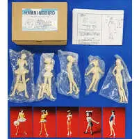 Resin Cast Assembly Kit - Figure - Idol Defense Force Hummingbird