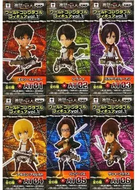 World Collectable Figure - Shingeki no Kyojin (Attack on Titan)