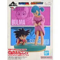 Ichiban Kuji - Dragon Ball / Bulma & Son Gokuu