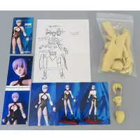 Resin Cast Assembly Kit - Garage Kit - Figure - Dead or Alive / Ayane