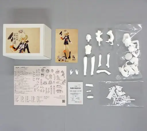 Resin Cast Assembly Kit - Figure - Touken Ranbu