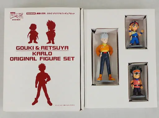 Figure - Bakusou Kyoudai Let's & Go