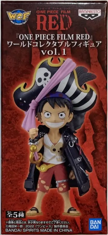 World Collectable Figure - One Piece / Monkey D. Luffy