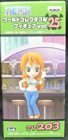 World Collectable Figure - One Piece / Nami