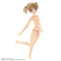 1/12 "Bikini Mates" Irumi Yoshino Blonde Hair, Pink Bikini Action Figure