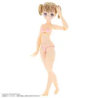 1/12 "Bikini Mates" Irumi Yoshino Blonde Hair, Pink Bikini Action Figure