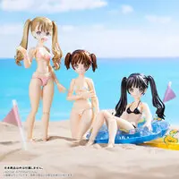 1/12 "Bikini Mates" Irumi Yoshino Blonde Hair, Pink Bikini Action Figure