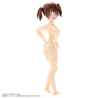 1/12 "Bikini Mates" Irumi Yoshino Brown Hair, White Bikini Action Figure