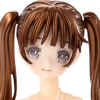 1/12 "Bikini Mates" Irumi Yoshino Brown Hair, White Bikini Action Figure