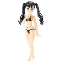 1/12 "Bikini Mates" Irumi Yoshino Black Hair, Black Bikini Action Figure