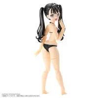 1/12 "Bikini Mates" Irumi Yoshino Black Hair, Black Bikini Action Figure