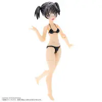 1/12 "Bikini Mates" Irumi Yoshino Black Hair, Black Bikini Action Figure