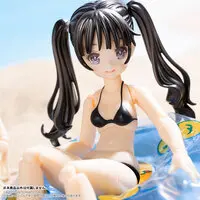 1/12 "Bikini Mates" Irumi Yoshino Black Hair, Black Bikini Action Figure