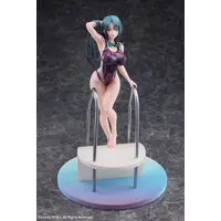 [Bonus] Ouka Kanzaki Illustrated by Yuuichi Hiiragi 1/6 Complete Figure