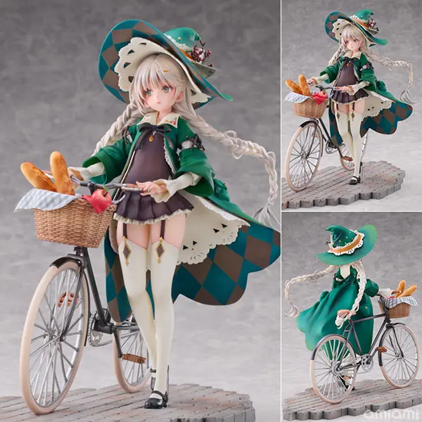 Street Witch Lily Illustrated by DSmile 1/7 Complete Figure Bonus Inclusive Limited Edition