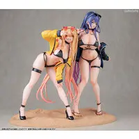 Yuna & Sayuri 1/6 Scale Figures - 2 Figure Set w/Special Base Illustration by Biya & K Pring