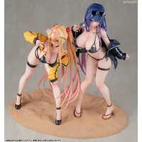 Yuna & Sayuri 1/6 Scale Figures - 2 Figure Set w/Special Base Illustration by Biya & K Pring