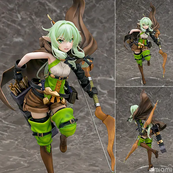 Figure - Goblin Slayer / High Elf Archer