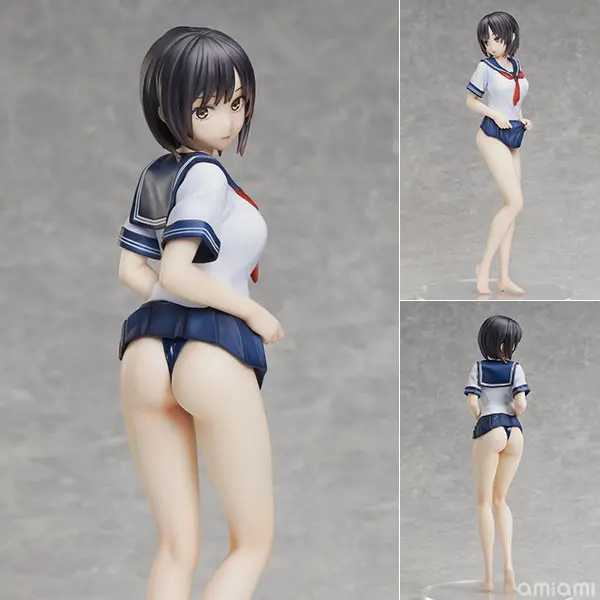 Coffee Kizoku Illustration "Sumika Aoyama" Complete Figure