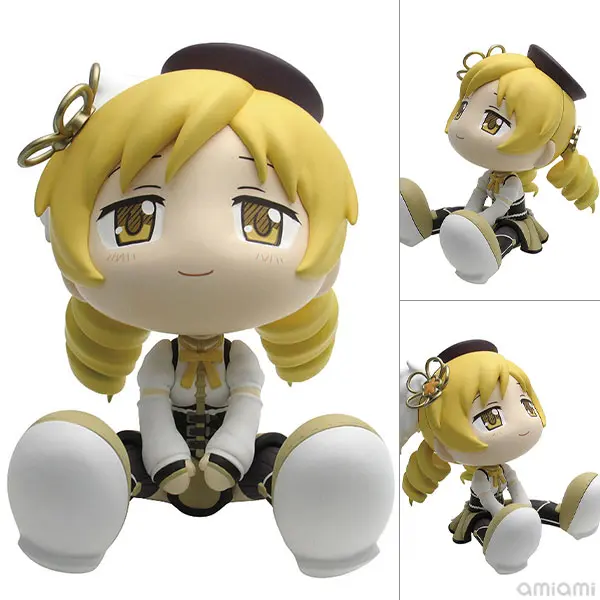 Binivini Baby - Sofubi Figure - Puella Magi Madoka Magica / Tomoe Mami