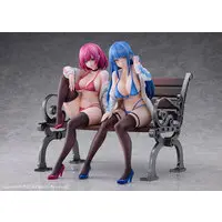 [Bonus] Mari & Eri Illustrated by Watao 1/4 Complete Figure