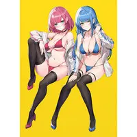 [Bonus] Mari & Eri Illustrated by Watao 1/4 Complete Figure