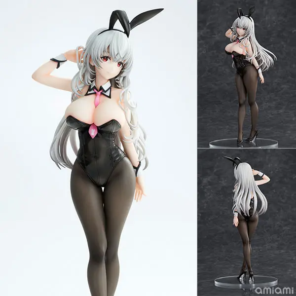 Io Haori Illustration "White Haired Bunny" Complete Figure