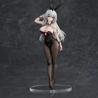 Io Haori Illustration "White Haired Bunny" Complete Figure