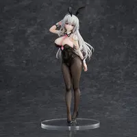 Io Haori Illustration "White Haired Bunny" Complete Figure