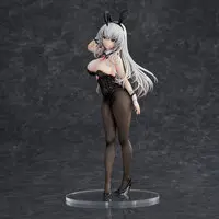 Io Haori Illustration "White Haired Bunny" Complete Figure