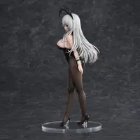 Io Haori Illustration "White Haired Bunny" Complete Figure