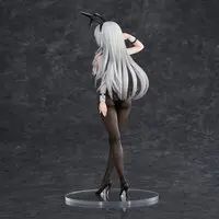 Io Haori Illustration "White Haired Bunny" Complete Figure